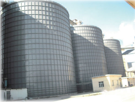 電力行業(yè)鋼板倉(cāng)